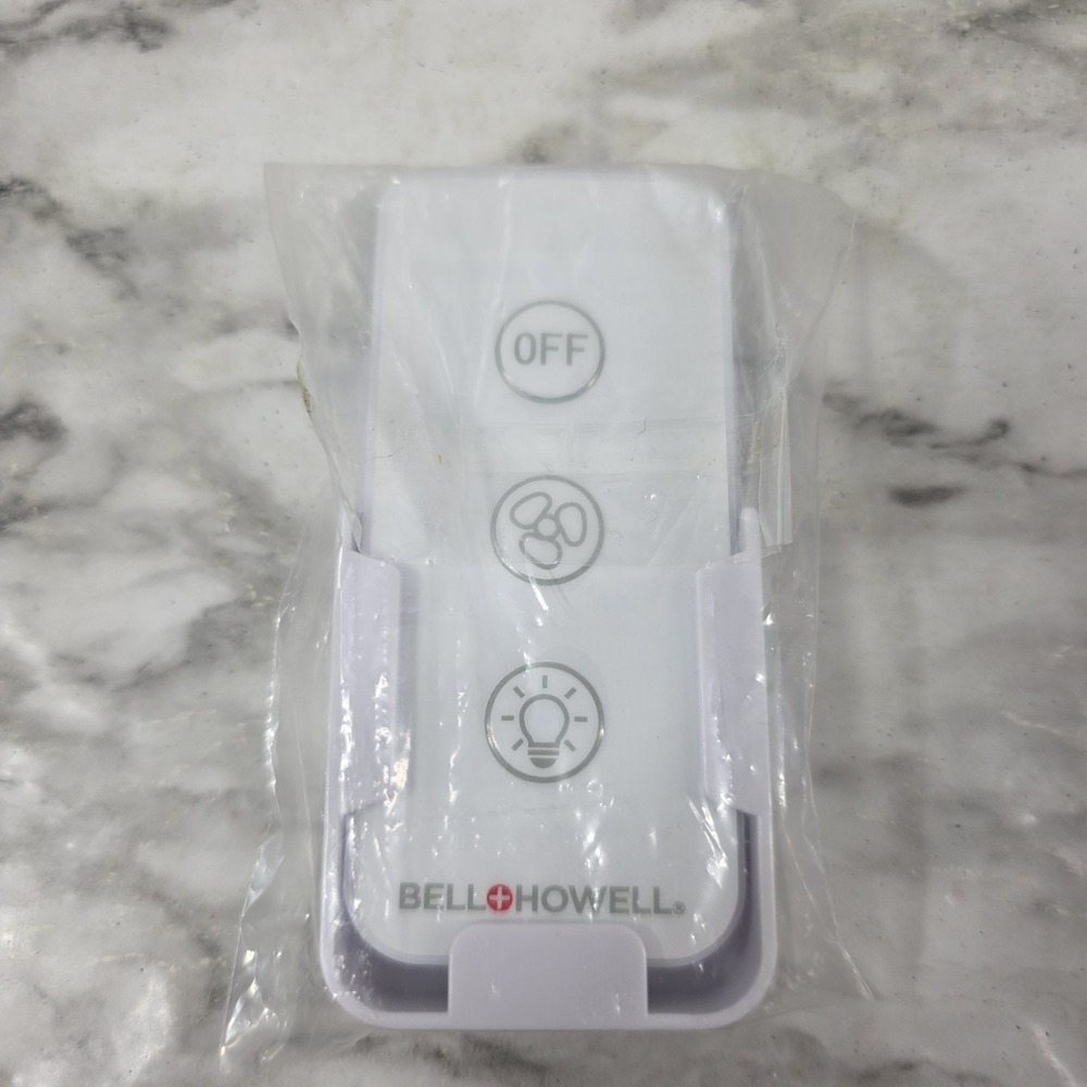 Bell Amd Howell Replacement Remote Three Button New